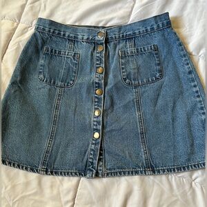 Demon Cargo Skirt and A Pretty BodySuit